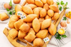 Мини-пирожки сытные «Ассорти №1» 36 шт.