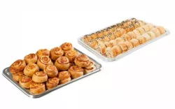Рулетики с курицей и оливками, улитки с ветчиной и сыром 60 шт.