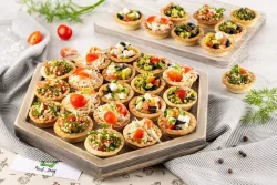 Тарталетки ассорти Люкс 28 шт.